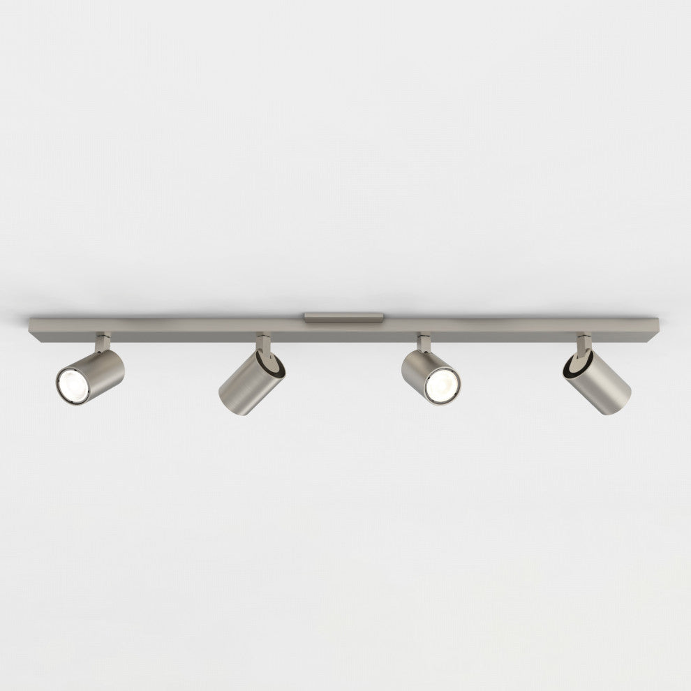 Astro Ascoli Four Bar, Dimmable Indoor Spotlight (Matt Nickel)