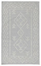Classic Home Lagos Gray/Ivory 2.6x8 Rug