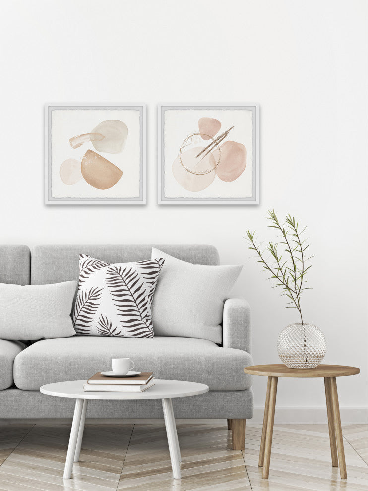 Controllable Outbreak Diptych, 2-Piece Set, 12x12 Panels