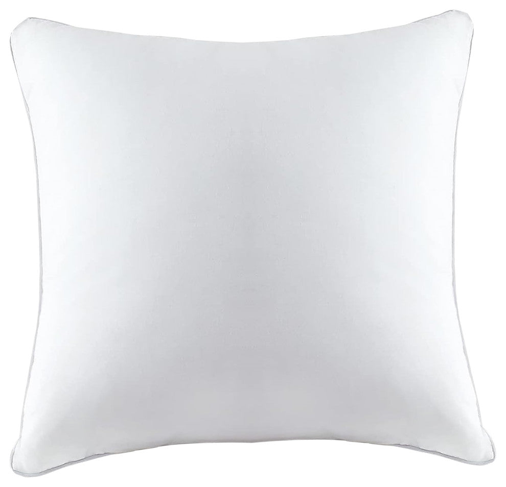 A1HC Throw Pillow Insert Down Alternative Extra Filled, Single, 22"x22"
