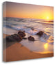 "Pacific Calm" By Christopher Foster, Giclee Print on Gallery Wrap Canvas