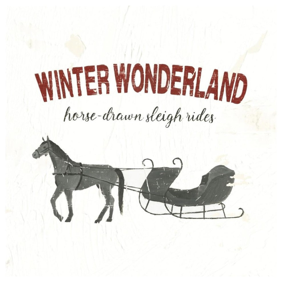 "Christmas in the Heartland IX" Digital Paper Print by James Wiens, 26"x26"