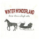 "Christmas in the Heartland IX" Digital Paper Print by James Wiens, 26"x26"