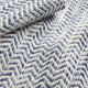 Dash & Albert Coastal Blue Handwoven Indoor/Outdoor Rug, Blue, 5' x 8'