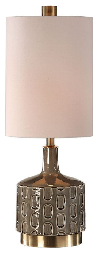 Uttermost Darrin Gray Table Lamp