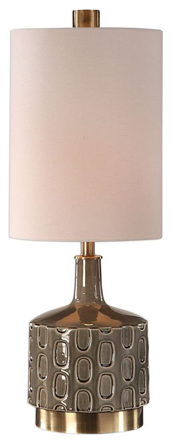 Uttermost Darrin Gray Table Lamp