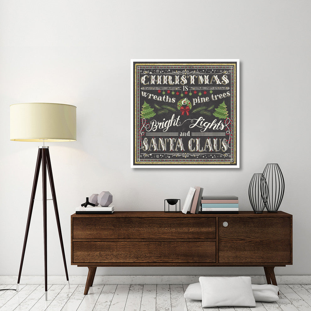 "Winter Wonderland VI" Digital Paper Print by Janelle Penner, 42"x42"