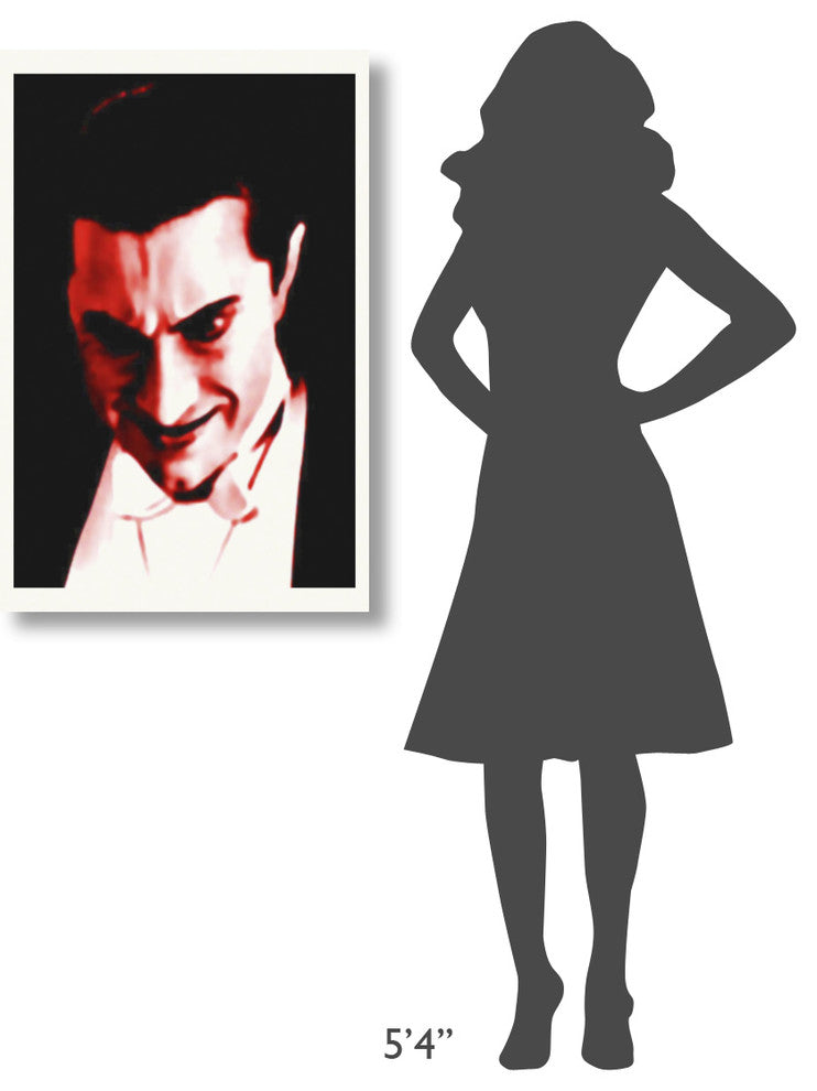 "Bela Lugosi As Dracula" Canvas by Hollywood Photo Archive, 24x36"