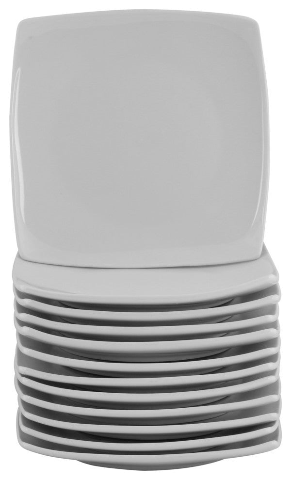 Party Packs Coupe Bread and Butter Plates, Set of 12