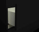 Salt 18Dx30" Floating Bathroom Vanity, Cabinet Only, Black