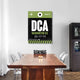 "DCA Washington Luggage Tag 2" Fine Art Print