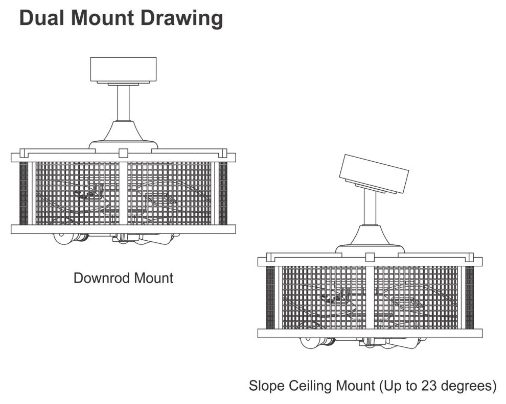 Humboldt 21-in LED Ceiling Fan Oil Rubbed Bronze and Burnished Teak