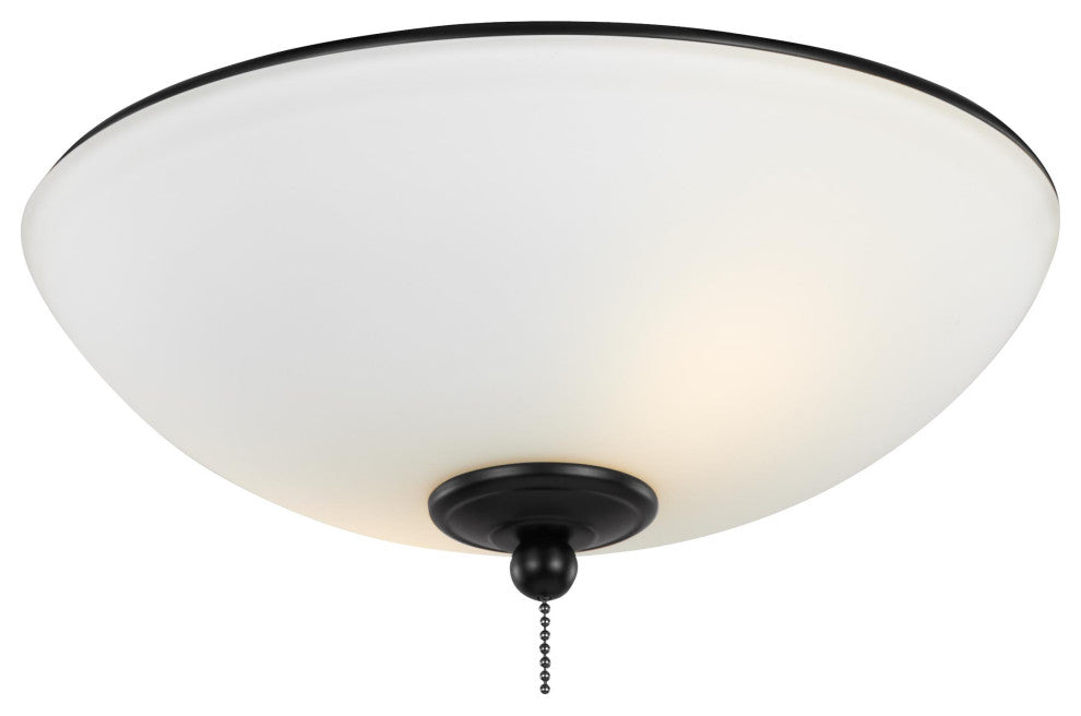 Universal 12" LED Light Kit, Matte Black Matte Black