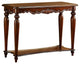 Benzara BM122864 Bunbury Traditional Sofa Table, Cherry