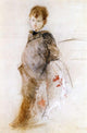 Berthe Morisot Portrait of Marcel, 18"x27" Wall Decal Print