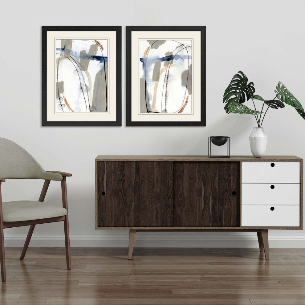 Sabine, 2-Piece Set Framed Art