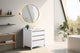 Vanity Art Bathroom Vanity With Sink, White, 36" Single