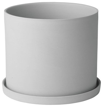 Nona Herb Pot 4.5"Hx5.9"  Micro Chip