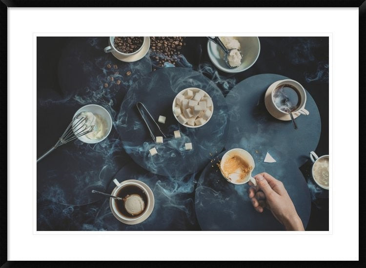 "Glaca" Framed Digital Print by Dina Belenko, 38"x28"