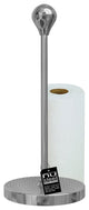 nu steel Hammered Paper Towel Holder, Pewter