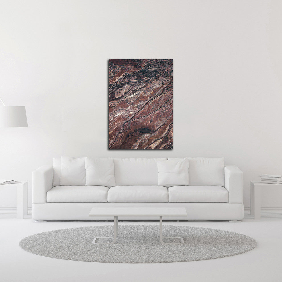 From Above 1 by Design Fabrikken, Print on Canvas, 25"x35"