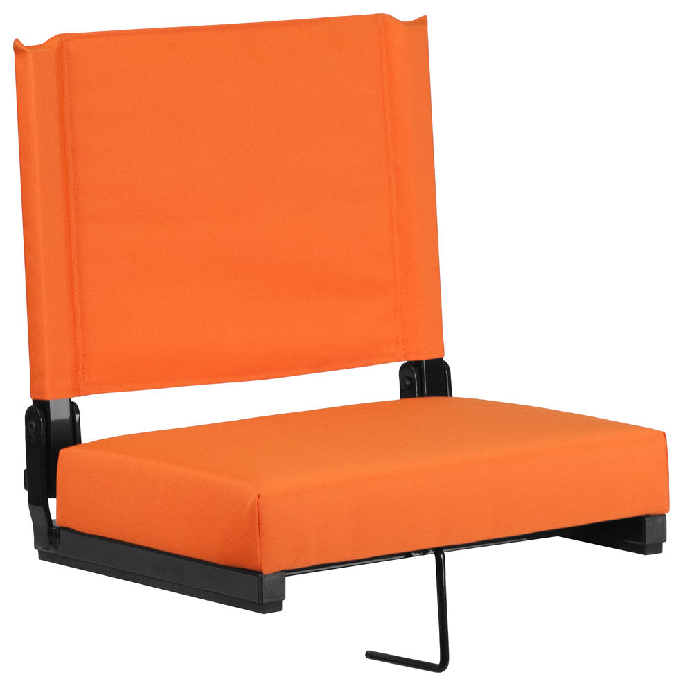 "Carletta" Portable Lounge Chair, Orange