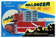"Battery Operated Bulldozer with Horn and Light" Print by Retrotrans, 46"x31"