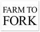 Farm to Fork 11x14 Canvas Wall Art