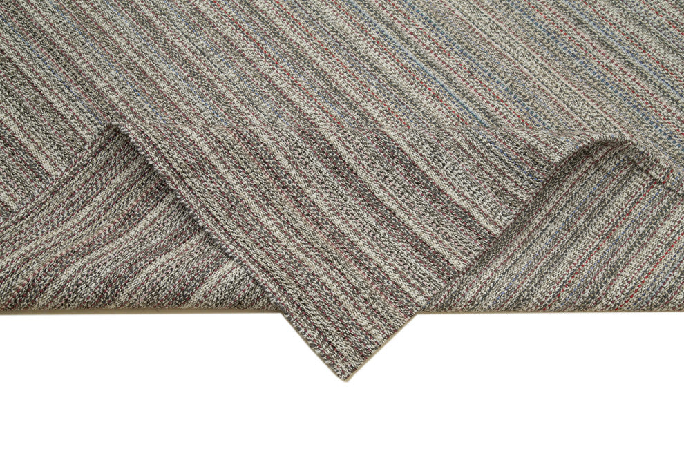 Rug N Carpet - Hand-knotted Turkish 9' 10'' x 13' 8'' Decorative Wool Kilim Rug
