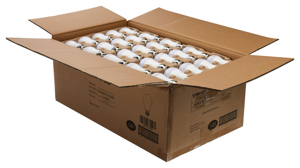 14W A19 LED, Frost Finish, Medium Base, 1520 Lumens, Cool White, 120V, 100