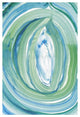 "Terrain I" Digital Paper Print by Sue Schlabach, 14"x20"