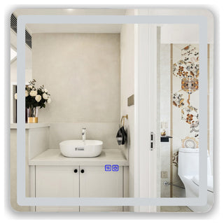 SPECULO Back Lit LED Mirror 6000K Daylight White 24inches Wide
