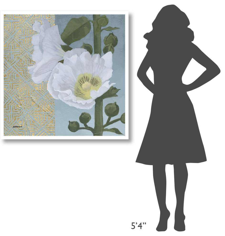 "Soft Evening III" Digital Paper Print by Kathrine Lovell, 38"x38"