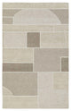 Mid-Century Madera Area Rug, Natural, 2'x3'