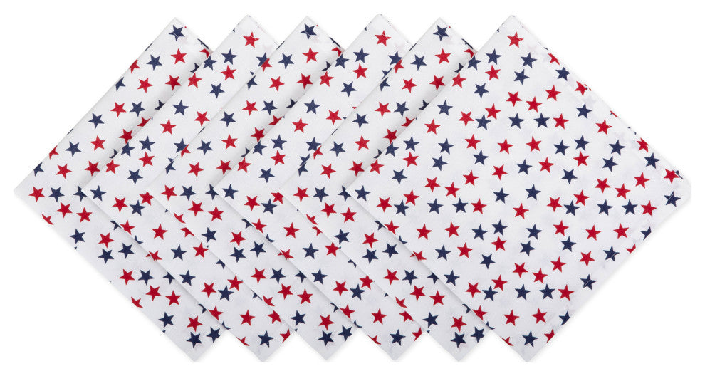 Americana Stars Napkin, Set of 6