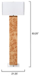Parallel Floor Lamp, Natural