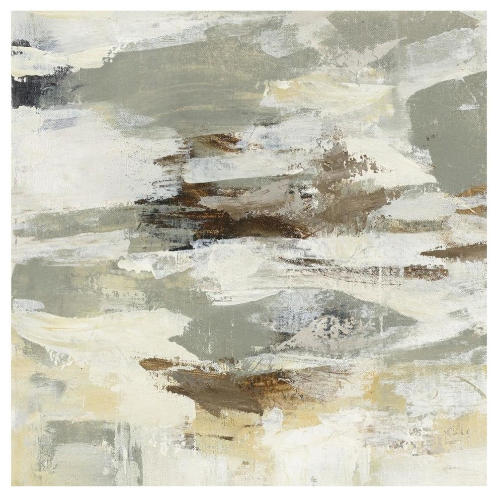 "Steps on Stones II v2" Digital Paper Print by Silvia Vassileva, 20"x20"