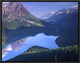Mount Patterson At Peyto Lake, Banff National Park, Alberta, Canada, 16"x12"