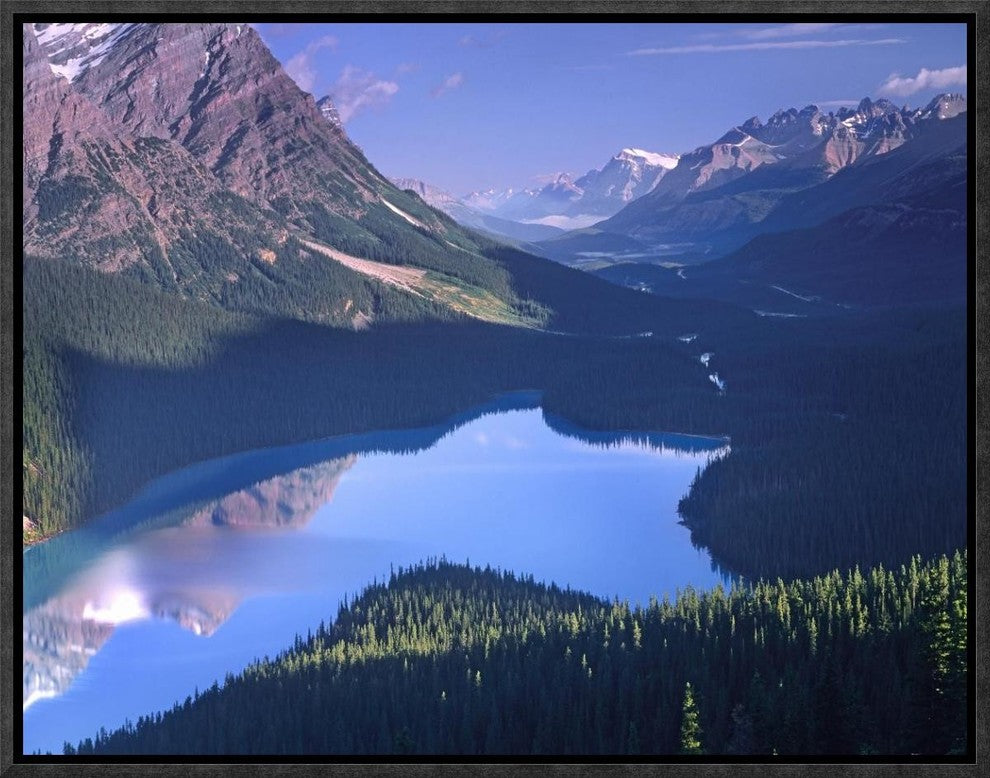 Mount Patterson At Peyto Lake, Banff National Park, Alberta, Canada, 16"x12"