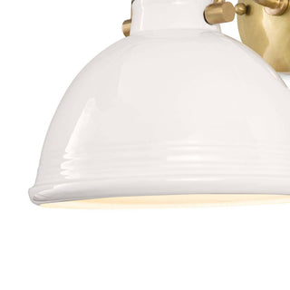 Eloise Ceramic Sconce, White