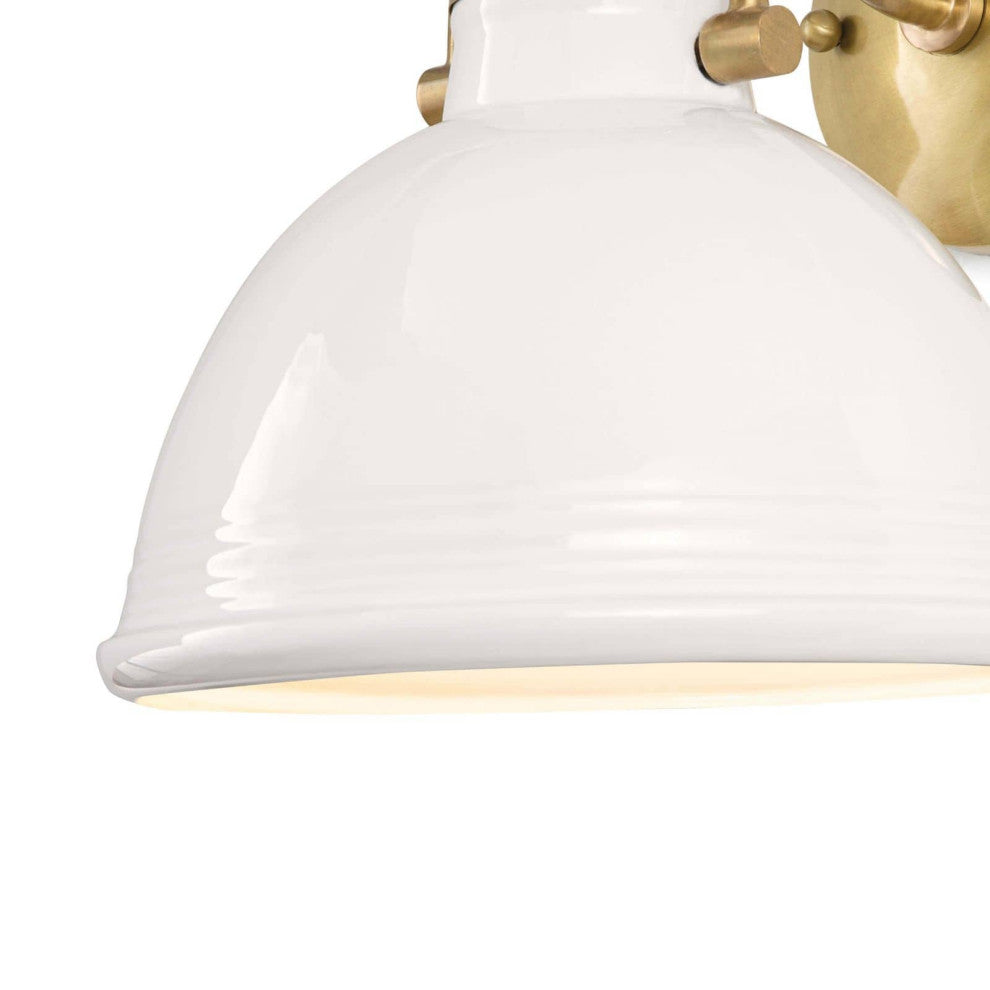 Eloise Ceramic Sconce, White