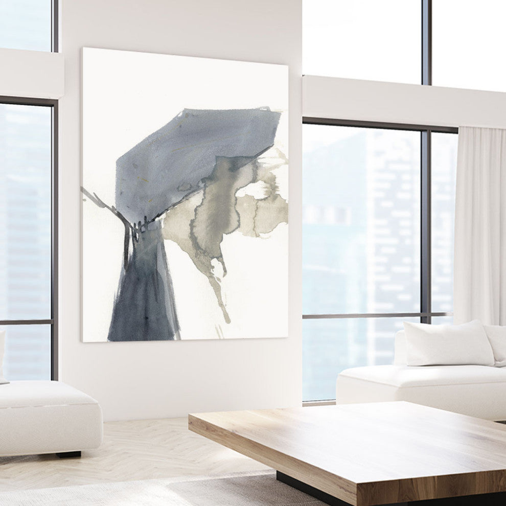 "Kinetic Grid II" Fine Art Giant Canvas Print, 54"x72"