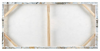 Madison Park Luminous Bloom Gold Foil Floral Canvas Wall Art