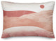 Blush Desert Landscape 14x20 Spun Poly Pillow
