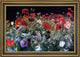 John Singer Sargent Poppies Framed Premium Canvas Print, 18"x27"