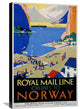 Royal Mail Cruises / Norway, 19"X30"