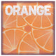 "Citrus - Orange" Digital Paper Print by BG.Studio, 20"x20"