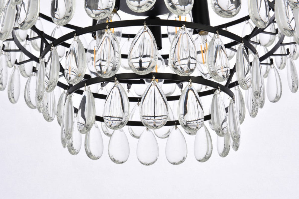 Murphy 18" Pendant, Black