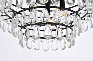 Murphy 18" Pendant, Black