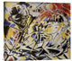 "The Dynamic Sensation of The Dance" Artwork, 30" x 26"